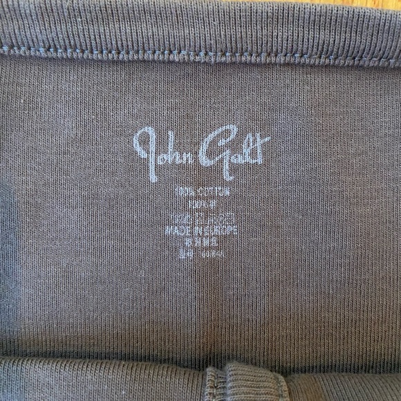 Brandy Melville John Galt Brown Zelly button down Tank Top, one size - Picture 5 of 5